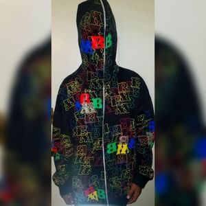 Men's Full zip hoodie